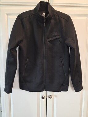 The North Face Black Thermal 3D Zip Jacket Mens Medium